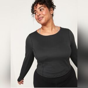Old Navy Women's Power Soft Crop Top Size 4X